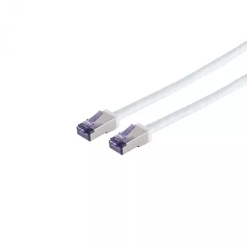 S Conn Maximum Connectivity Cat6a S/FTP patchkabel RJ45, 0,25 m, wit