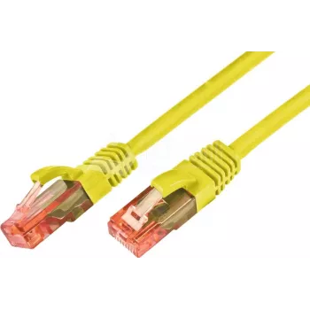 Wirewin Cat6 U/UTP patchkabel, 1,5 m, geel