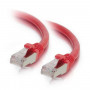 Mercodan Cat6a S/FTP patchkabel RJ45, 5 m, rood