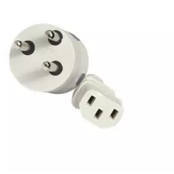 Mercodan SmarTplug DK netsnoer grijs (921541)