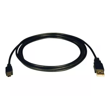Tripp Lite USB 2.0 A naar Mini-B-kabel (A naar 5-pin Mini-B, M/M), 1,83 m (U030-006)