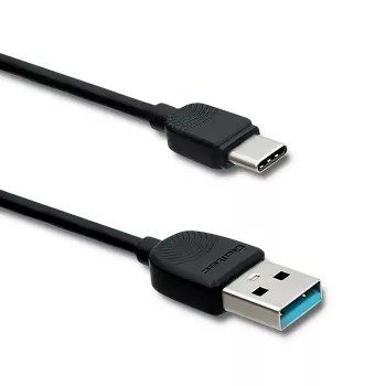 Qoltec USB-C naar USB 2.0 A-kabel, 1,2 m (50391)