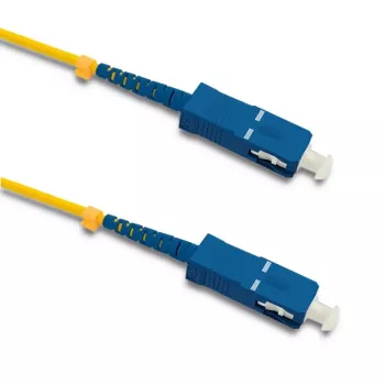 Qoltec glasvezel-patchkabel SC/UPC naar SC/UPC singlemode simplex, 3 m