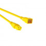 Mercodan netkabel geel C20-C19 (509780138)