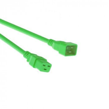 Mercodan netkabel groen C20-C19 (509780143)
