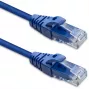 Qoltec Cat6 U/UTP patchkabel RJ45, 1 m, goud