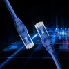 Qoltec Cat6 U/UTP patchkabel RJ45, 1 m, goud