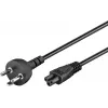 Goobay netkabel, 2 m, zwart (30857)