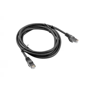 Lanberg Cat6 F/UTP patchkabel RJ45, 0,5 m, zwart