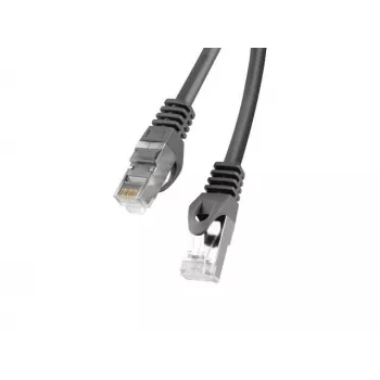 Lanberg Cat6 F/UTP patchkabel RJ45, 0,5 m, zwart