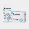 Uniross A675 knoopcelbatterijen voor hoortoestellen 540mAh, 6 stuks
