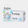 Uniross A675 knoopcelbatterijen voor hoortoestellen 540mAh, 6 stuks