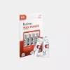 Uniross Max Power batterijen AA / LR6 2900mAh, 4 stuks