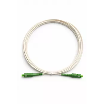TB glasvezel-patchkabel SC - SC APC, 3 m, wit