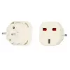 iLike UK/EU oplader-adapter wit