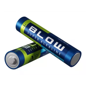 BLOW Super Alkaline batterijen AAA LR3, 4 stuks (blister)