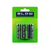 BLOW batterij AA R06P Super Heavy Duty blister 4 stuks