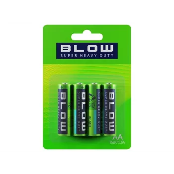 BLOW batterij AA R06P Super Heavy Duty blister 4 stuks