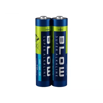 BLOW batterij AAA LR3 Super Alkaline 2 stuks