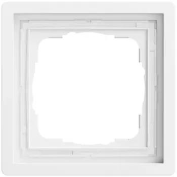 GIRA 0211172 afdekraam 1-voudig Gira F100, zuiver wit