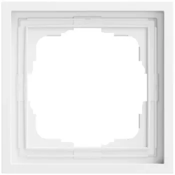 GIRA 021182 afdekraam 1-voudig Gira F300, zuiver wit