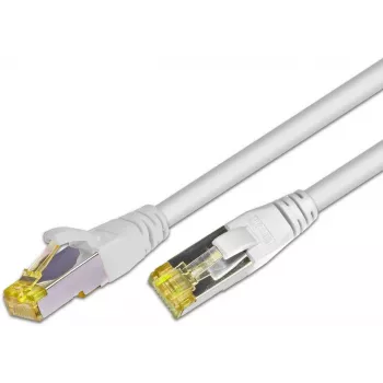 Wirewin Cat6a S/FTP patchkabel, 4 m, wit
