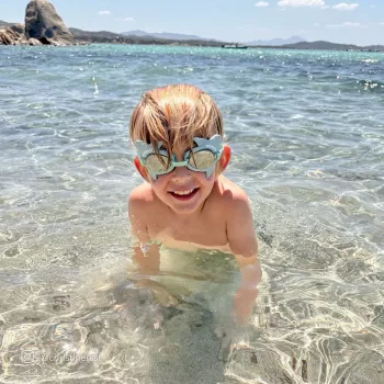 Sunnylife kinderzwembril – Salty the Shark