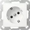 GIRA stopcontact 441803 SCHUKO 30° + SH System 55 Re