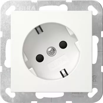 GIRA stopcontact 441803 SCHUKO 30° + SH System 55 Re