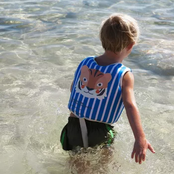 Sunnylife kinderzwemvest (2-3 jaar) – Tino de Tijger