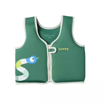 Sunnylife kinderzwemvest (3-6 jaar) – Into the Jungle