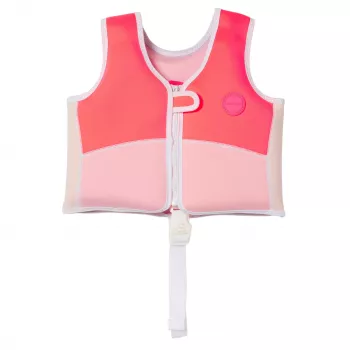 Sunnylife zwemvest (2-3 jaar) – Melody the Mermaid Neon Strawberry