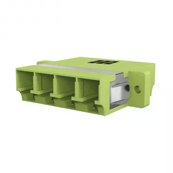 EFB Elektronik koppeling LC Quad OM5, limoengroen (53335.1OM5)