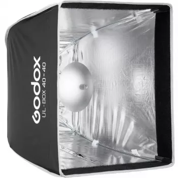Godox UL-Box-4040 paraplu-softbox, Bowens-aansluiting