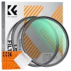 K&F Concept 2-in-1 Black Diffusion filterset 1/4 en 1/8, 67 mm (SKU.1714V1)