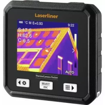 Laserliner ThermoCamera Pocket warmtebeeldcamera -20 tot 550 °C 9 Hz