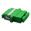 Qoltec glasvezeladapter SC/APC, duplex, singlemode (54143)