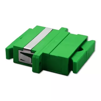 Qoltec glasvezeladapter SC/APC, duplex, singlemode (54143)