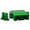 Qoltec glasvezeladapter SC/APC, duplex, singlemode (54143)