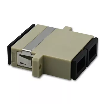 Qoltec glasvezeladapter SC/UPC, duplex, multimode (54141)