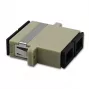 Qoltec glasvezeladapter SC/UPC, duplex, multimode (54141)