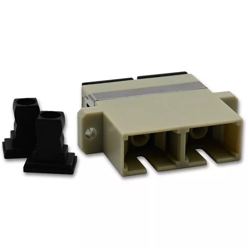 Qoltec glasvezeladapter SC/UPC, duplex, multimode (54141)