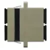 Qoltec glasvezeladapter SC/UPC, duplex, multimode (54141)