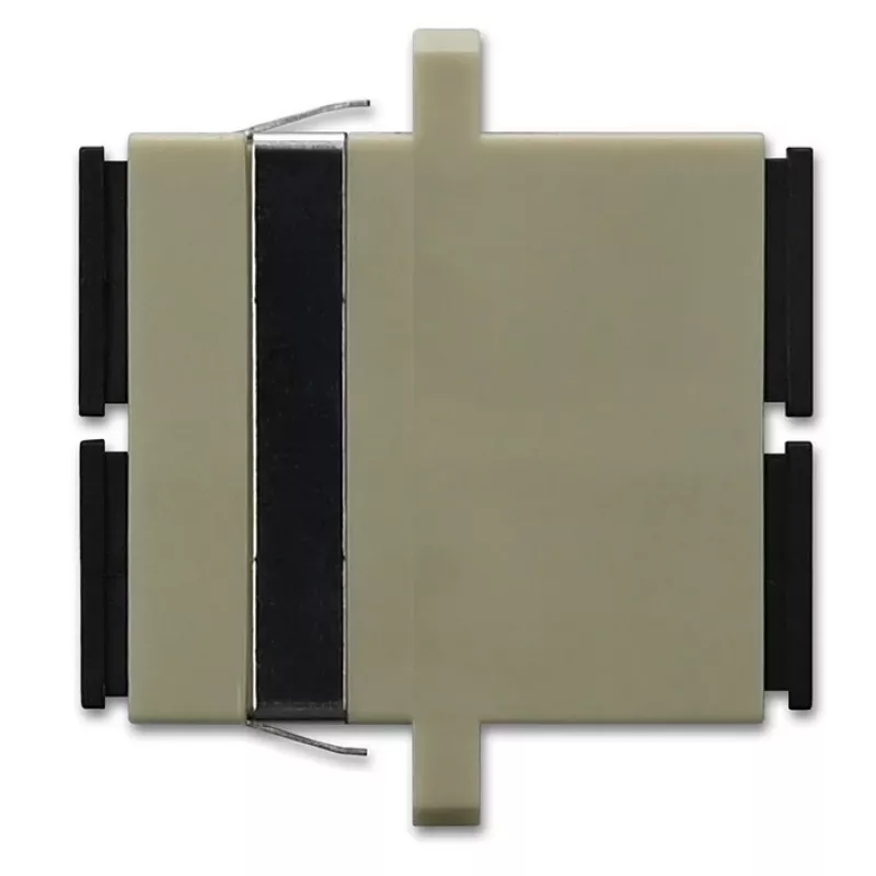 Qoltec glasvezeladapter SC/UPC, duplex, multimode (54141)