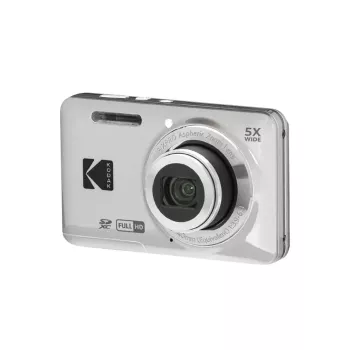 Kodak FZ55 digitale camera, zilver