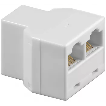 goobay T-adapter ISDN-splitter wit