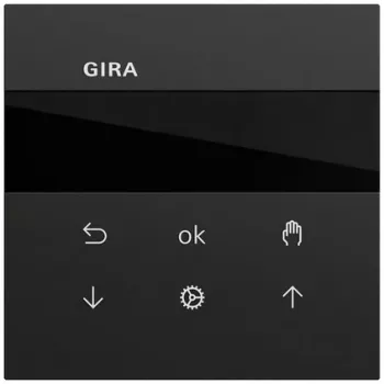GIRA 536674 S3000 jaloezie-/tijdschakelklok display System 70