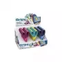 WEDO Gripy knutselaar, rond, 130 mm, voor rechtshandigen, RVS – display met 30 stuks
