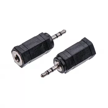 Gembird audio-adapter 3,5 mm bus naar 2,5 mm stekker
