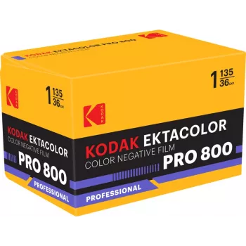 Kodak Ektacolor Pro 800 135/36 kleurennegatiefilm, 1 stuk